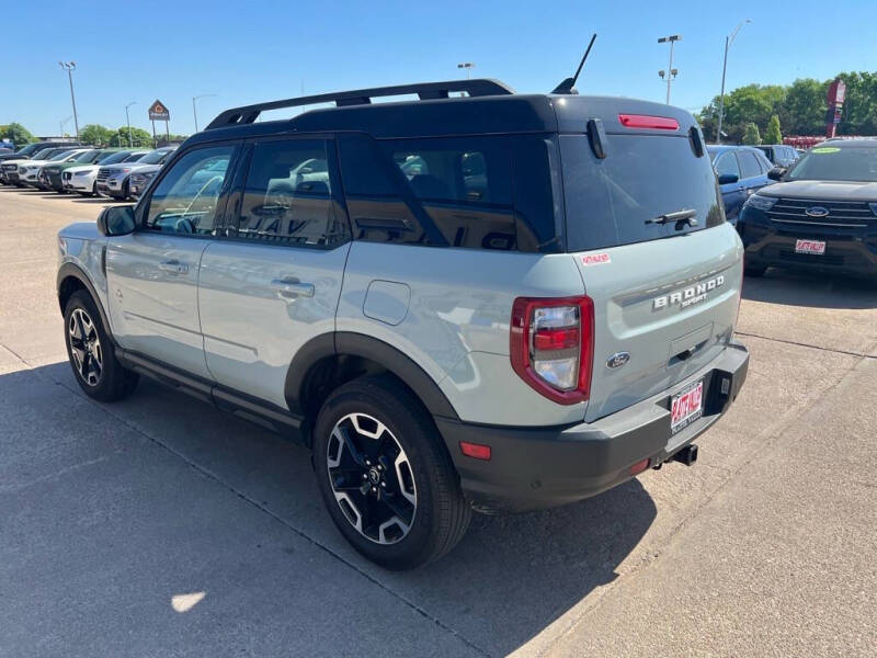 2024 Ford Bronco Sport Outer Banks