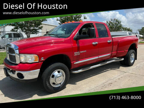 2005 Dodge Ram 3500 for sale at Diesel Of Houston in Houston TX