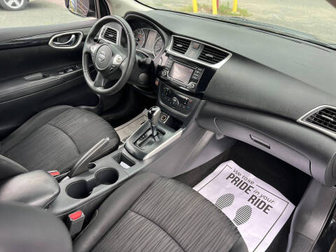 2018 Nissan Sentra SV