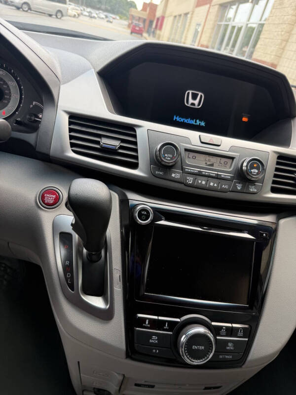 2016 Honda Odyssey SE