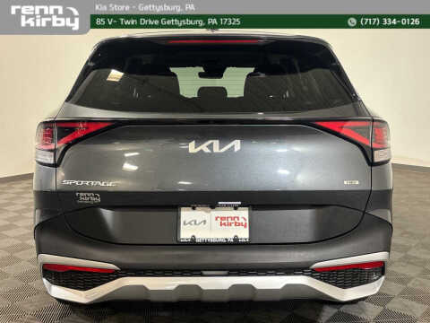 2023 Kia Sportage Hybrid LX