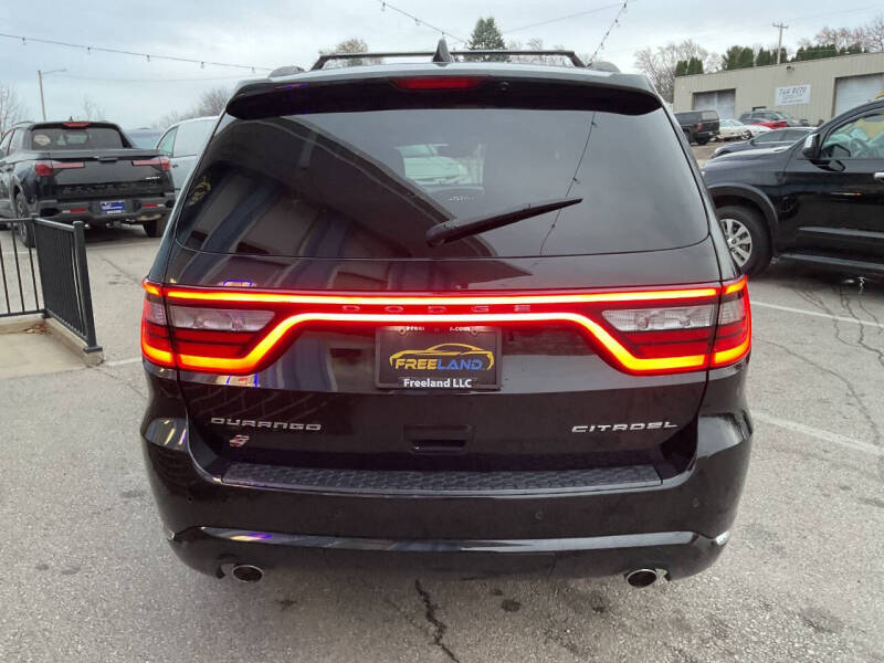 2018 Dodge Durango Citadel