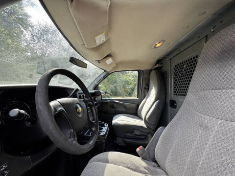 2012 Chevrolet Express 1500