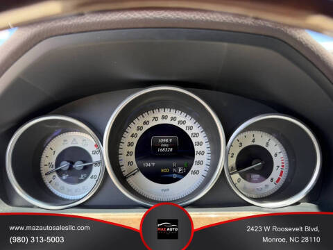 2014 Mercedes-Benz E-Class