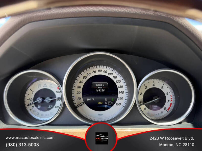2014 Mercedes-Benz E-Class
