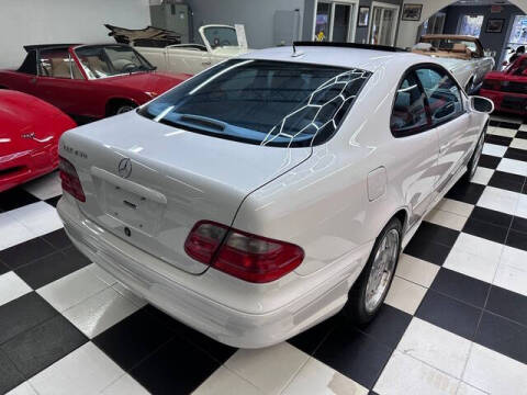2001 Mercedes-Benz CLK CLK 430