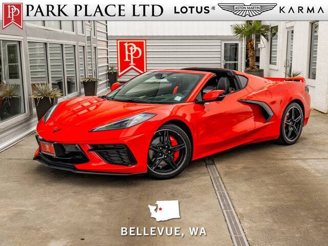 2024 Chevrolet Corvette 1