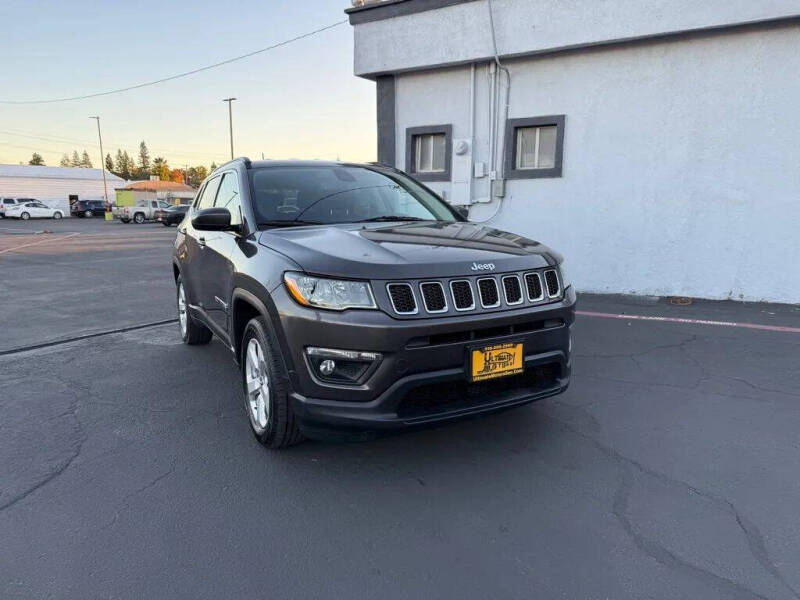 2019 Jeep Compass Latitude