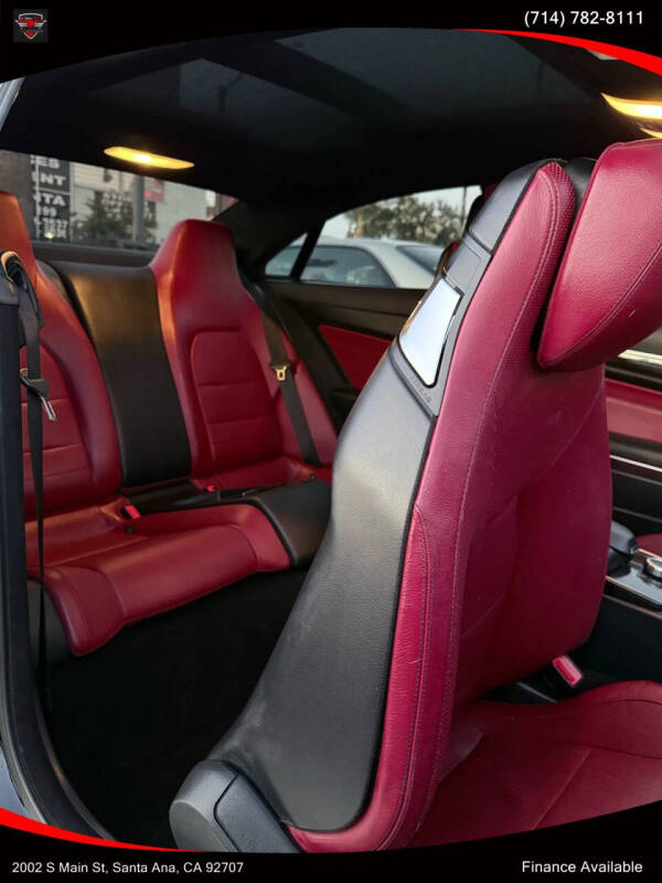 2016 Mercedes-Benz E-Class E 400 4MATIC