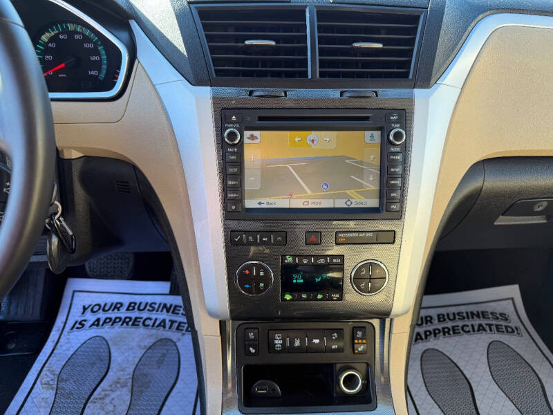 2012 Chevrolet Traverse LTZ