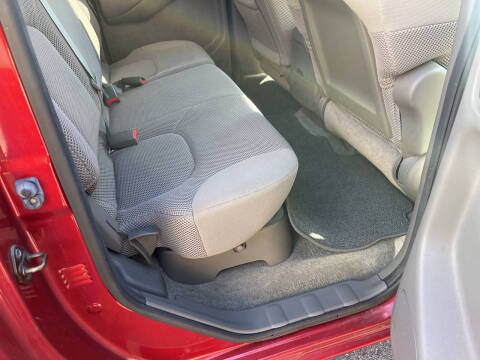 2012 Nissan Frontier SV V6