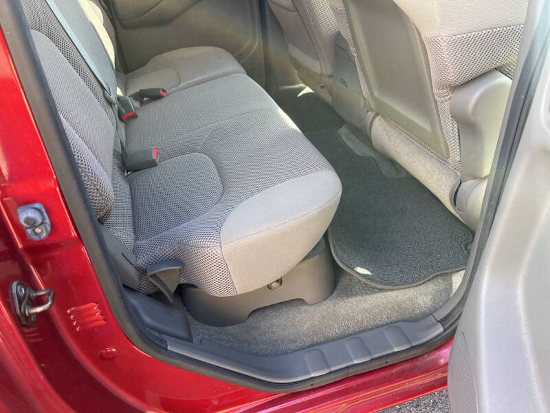 2012 Nissan Frontier SV V6