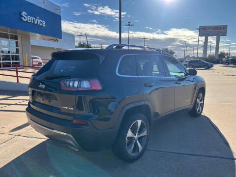 2021 Jeep Cherokee Limited