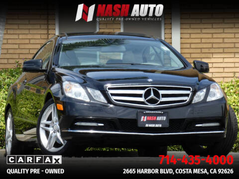 2013 Mercedes-Benz E-Class E 350