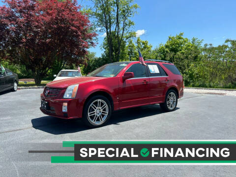2008 Cadillac SRX for sale at QUALITY AUTOS in Hamburg NJ