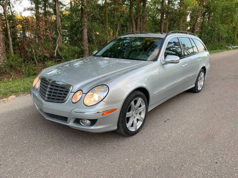 2007 Mercedes-Benz E-Class for sale at Next Autogas Auto Sales in Jacksonville FL