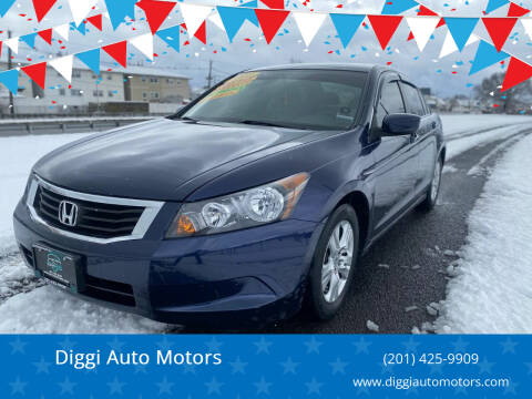 2008 Honda Accord for sale at Diggi Auto Motors in Jersey City NJ