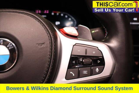 2022 BMW M8 Competition