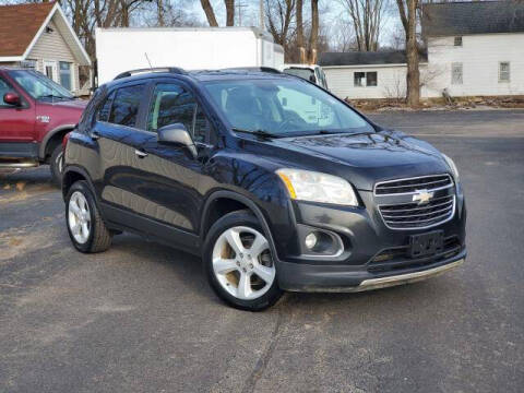 2015 Chevrolet Trax for sale at Miller Auto Sales in Saint Louis MI
