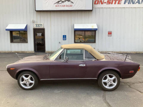 1980 FIAT 124 Spider