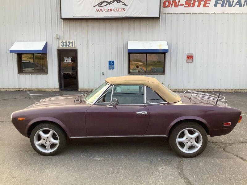 1980 FIAT 124 Spider