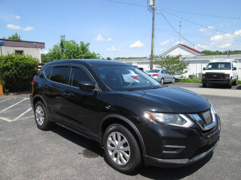 2017 Nissan Rogue S photo 3