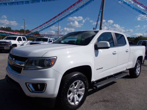 2020 Chevrolet Colorado for sale at Culpepper Auto Sales in Cullman AL