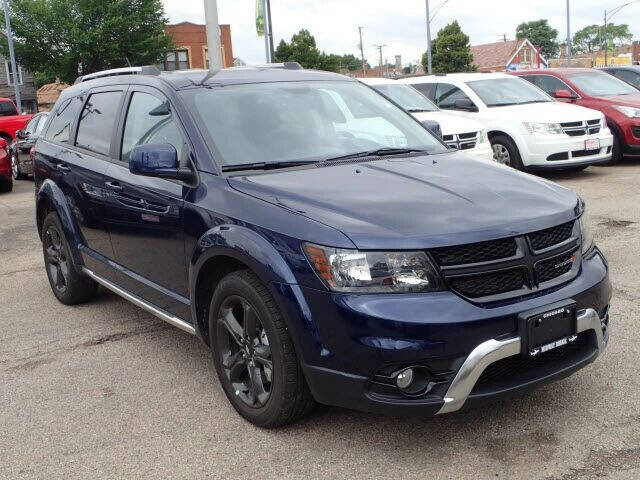 2018 Dodge Journey Crossroad