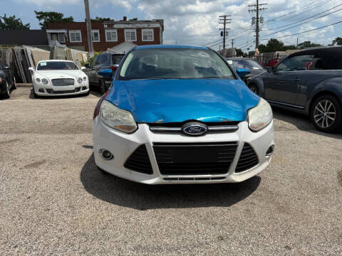2012 Ford Focus SEL