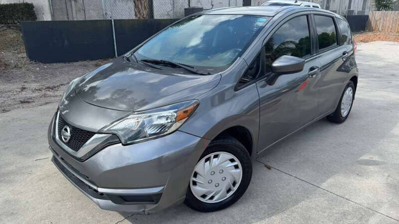 2017 Nissan Versa Note SV