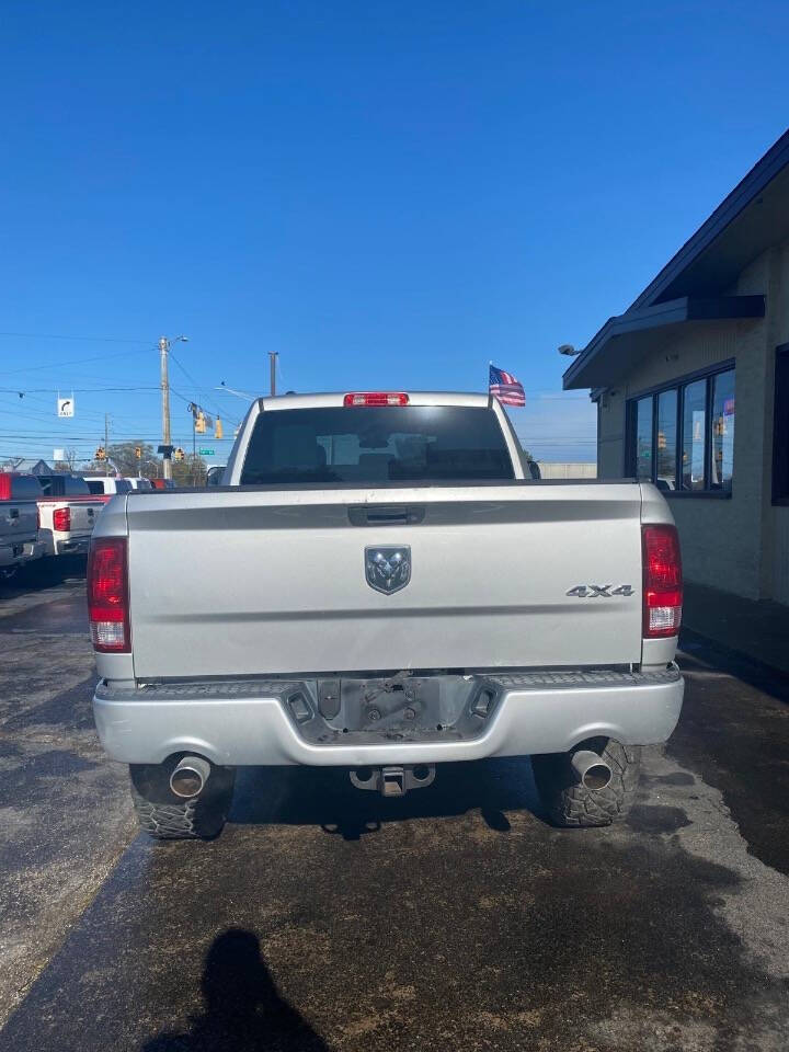 2013 Ram 1500 for sale at Post Rd Motors in Indianapolis, IN