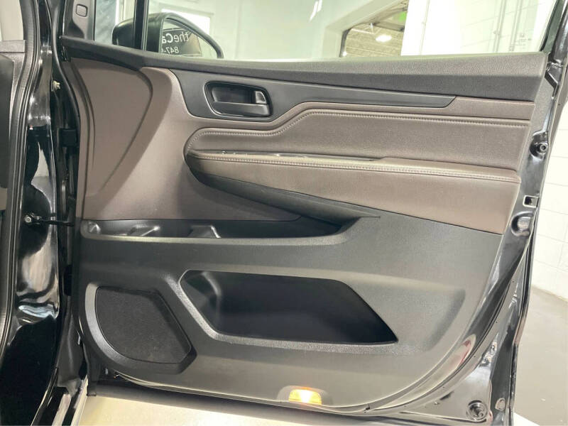 2018 Honda Odyssey Touring