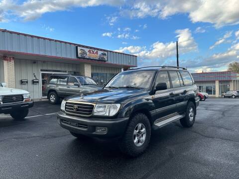 2001 Toyota Land Cruiser for sale at 4X4 Rides in Hagerstown MD