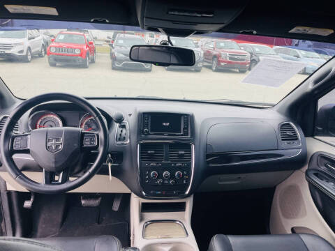 2017 Dodge Grand Caravan SXT