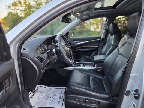 2015 Acura MDX SH-AWD w/Advance w/RES