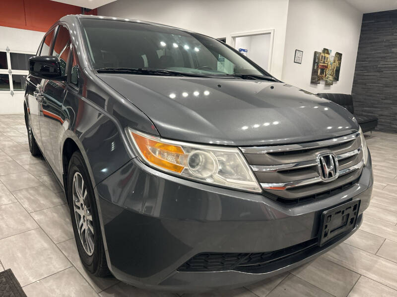 2011 Honda Odyssey for sale at Evolution Autos in Whiteland IN