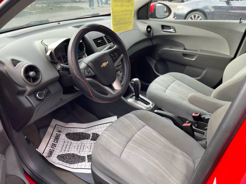 2012 Chevrolet Sonic LT