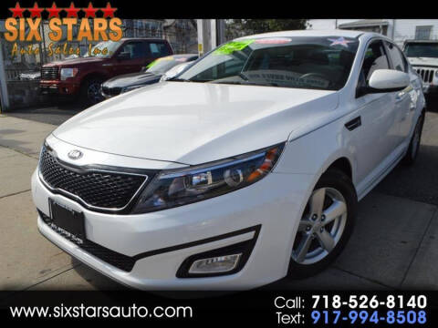 2015 Kia Optima LX
