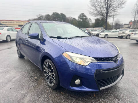 2015 Toyota Corolla S Plus