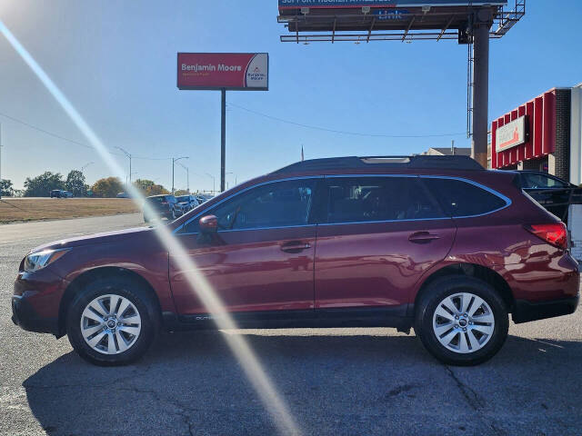 2017 Subaru Outback for sale at Optimus Auto in Omaha, NE