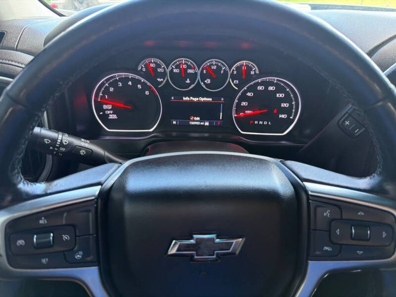2019 Chevrolet Silverado 1500