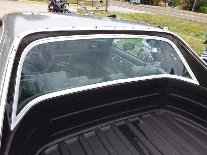 1983 Chevrolet El Camino