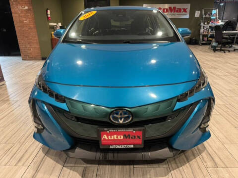 2018 Toyota Prius Prime Advanced