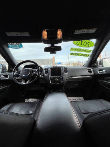 2015 Dodge Durango R/T