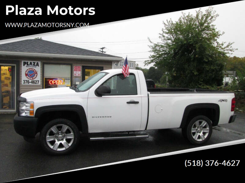 2011 Chevrolet Silverado 1500 for sale at Plaza Motors in Rensselaer NY