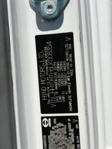 2020 Hino 155