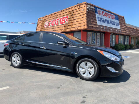 2013 Hyundai Sonata Hybrid for sale at CARSTER in Huntington Beach CA