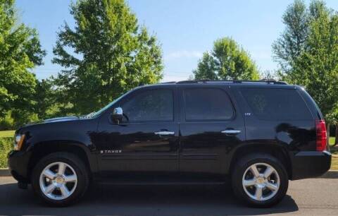 2007 Chevrolet Tahoe for sale at CLEAR CHOICE AUTOMOTIVE in Milwaukie OR