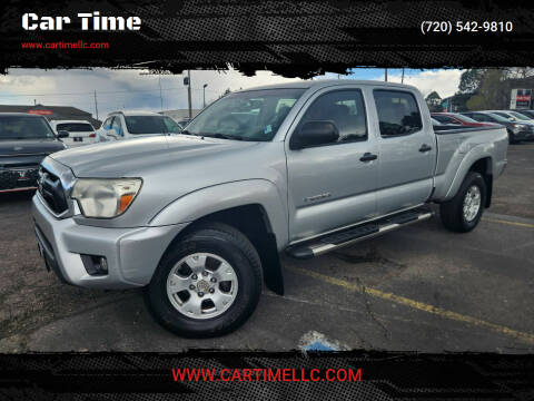 2012 Toyota Tacoma for sale at Car Time in Denver CO