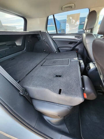 2016 Volkswagen e-Golf SEL Premium